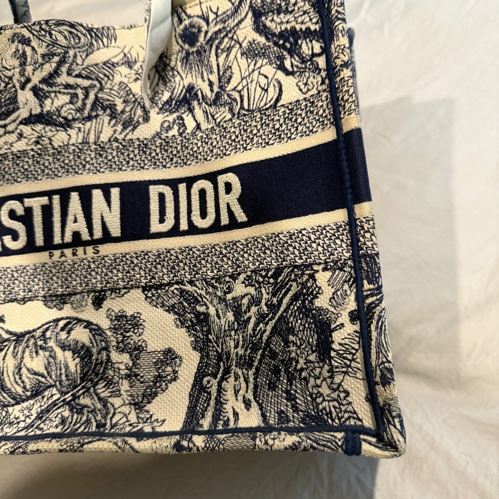 Dior tote bag